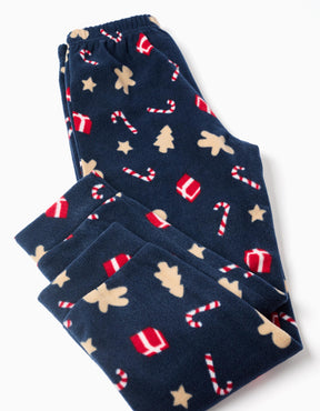 Pijama Polar Red Unisex Santa´s Cookies