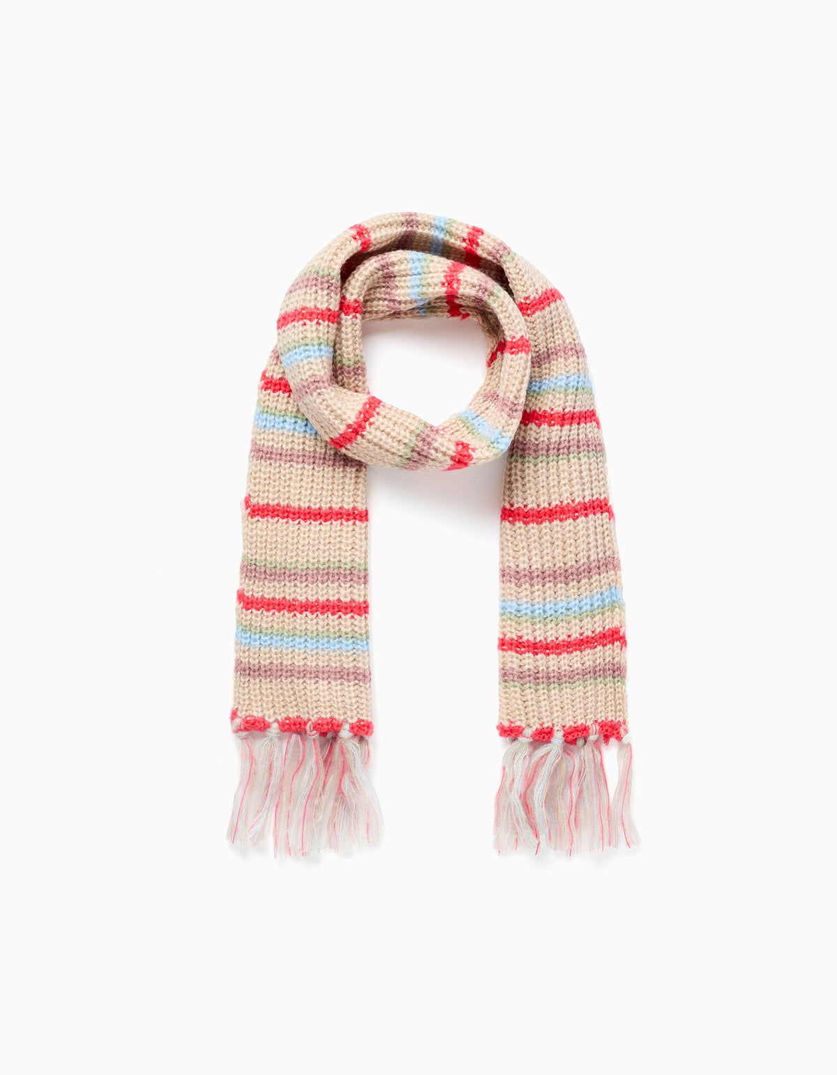 Bufanda De Invierno Green Garden