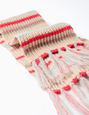 Bufanda De Invierno Green Garden