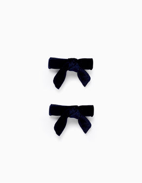 Pinzas Terciopelo Santa´s Cookies