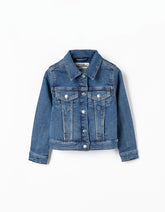 Chaqueta Denim Blue Boho Summer Zippy