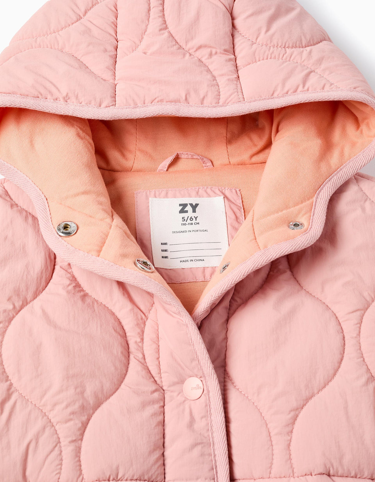 Chaqueta Acolchada 70´S Vibes