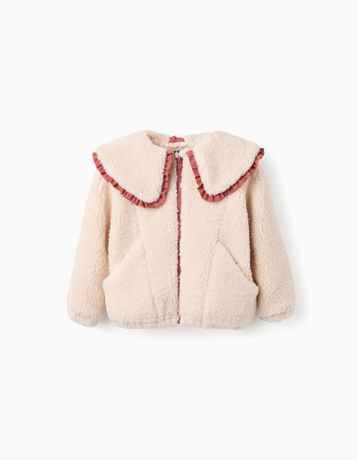 Saco Abrigo Sherpa 70´S Vibes - Minibhu