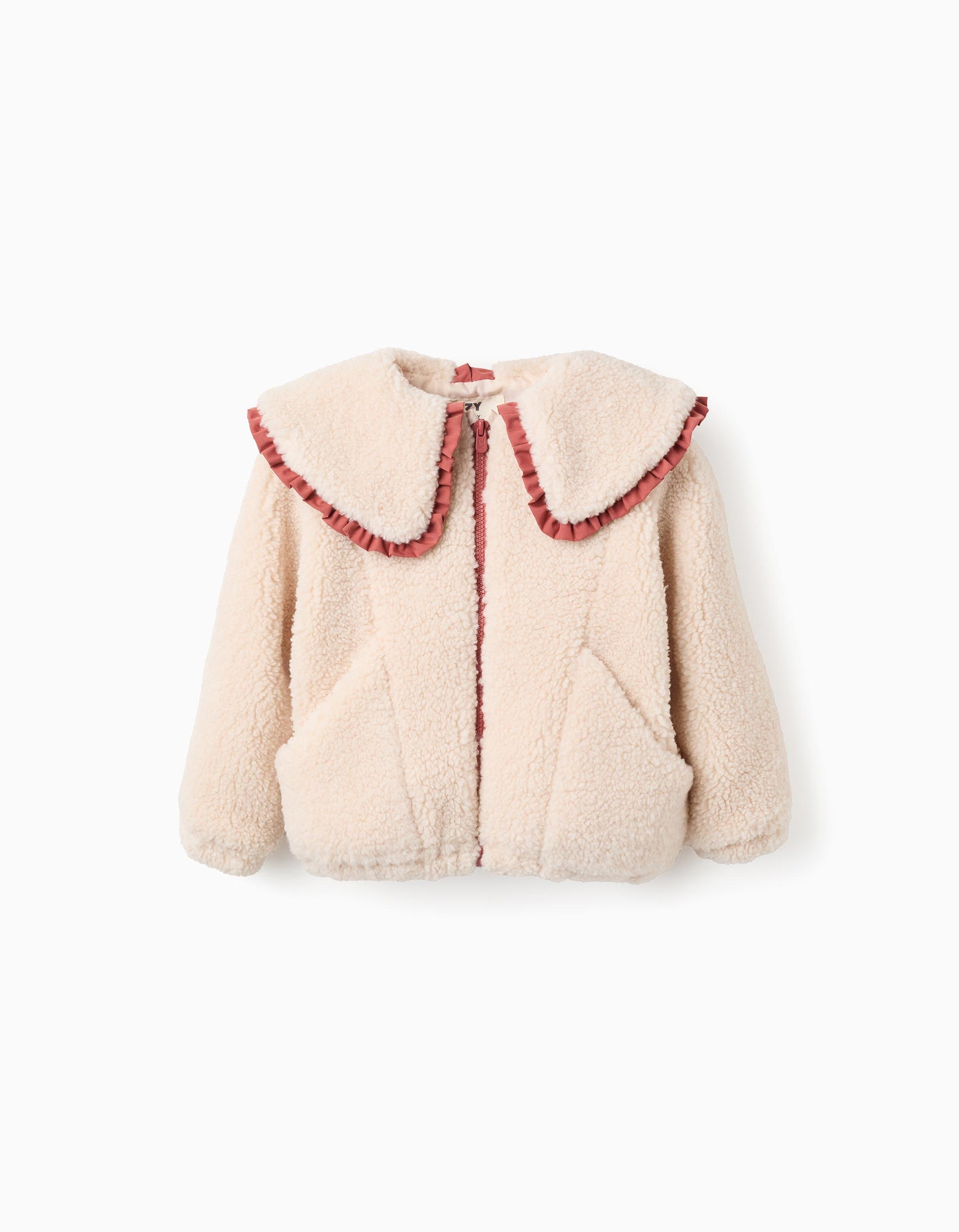 Saco Abrigo Sherpa 70´S Vibes - Minibhu