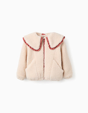 Saco Abrigo Sherpa 70´S Vibes - Minibhu
