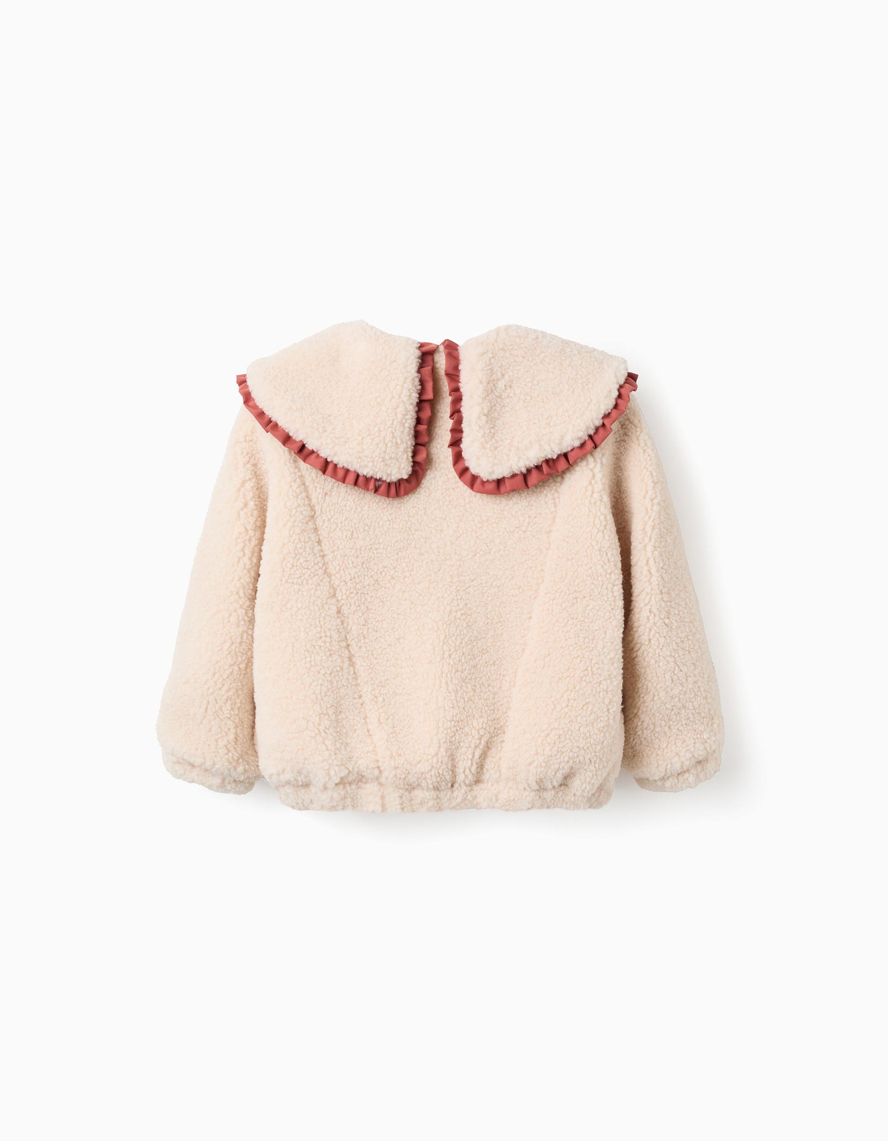 Saco Abrigo Sherpa 70´S Vibes - Minibhu