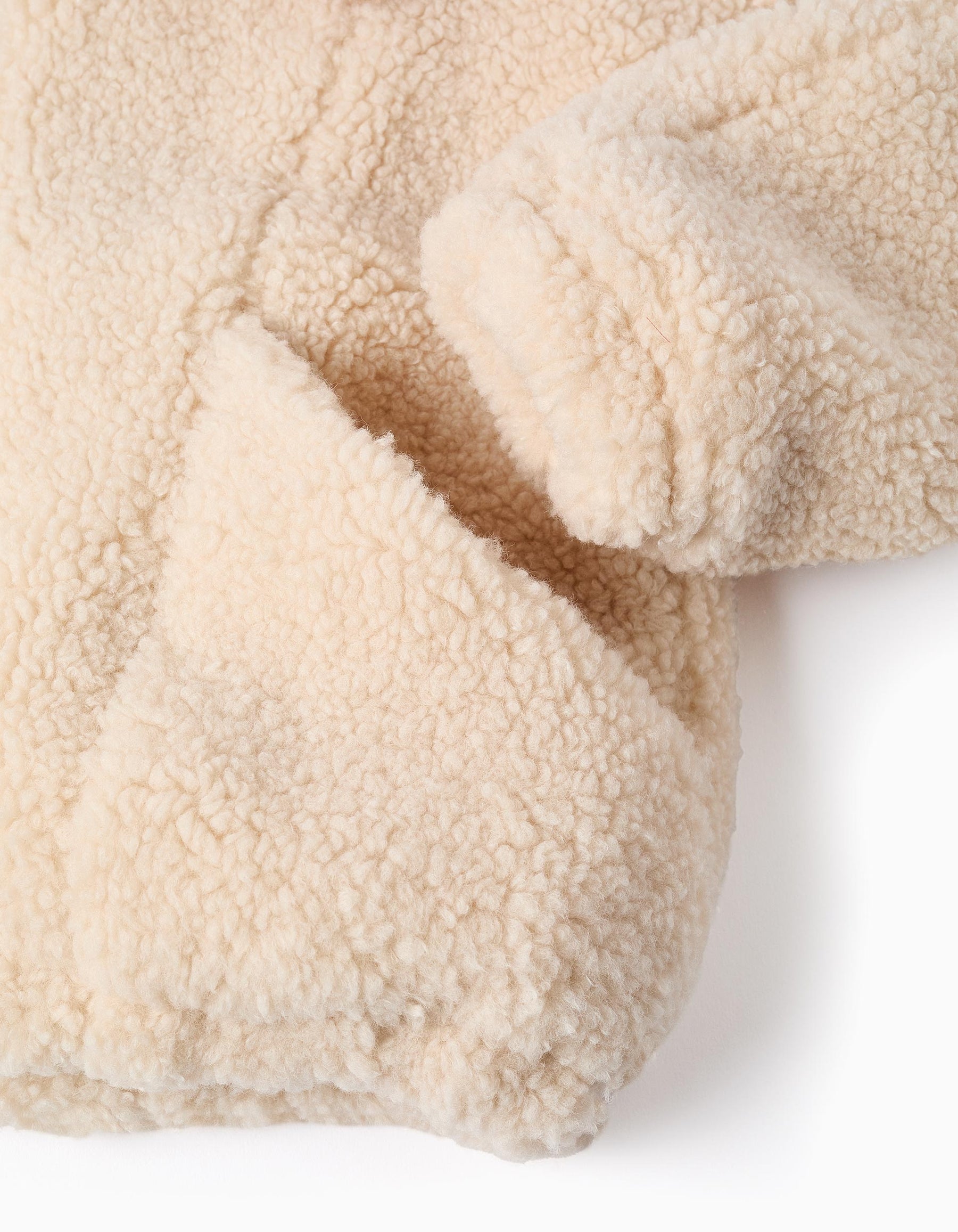 Saco Abrigo Sherpa 70´S Vibes - Minibhu