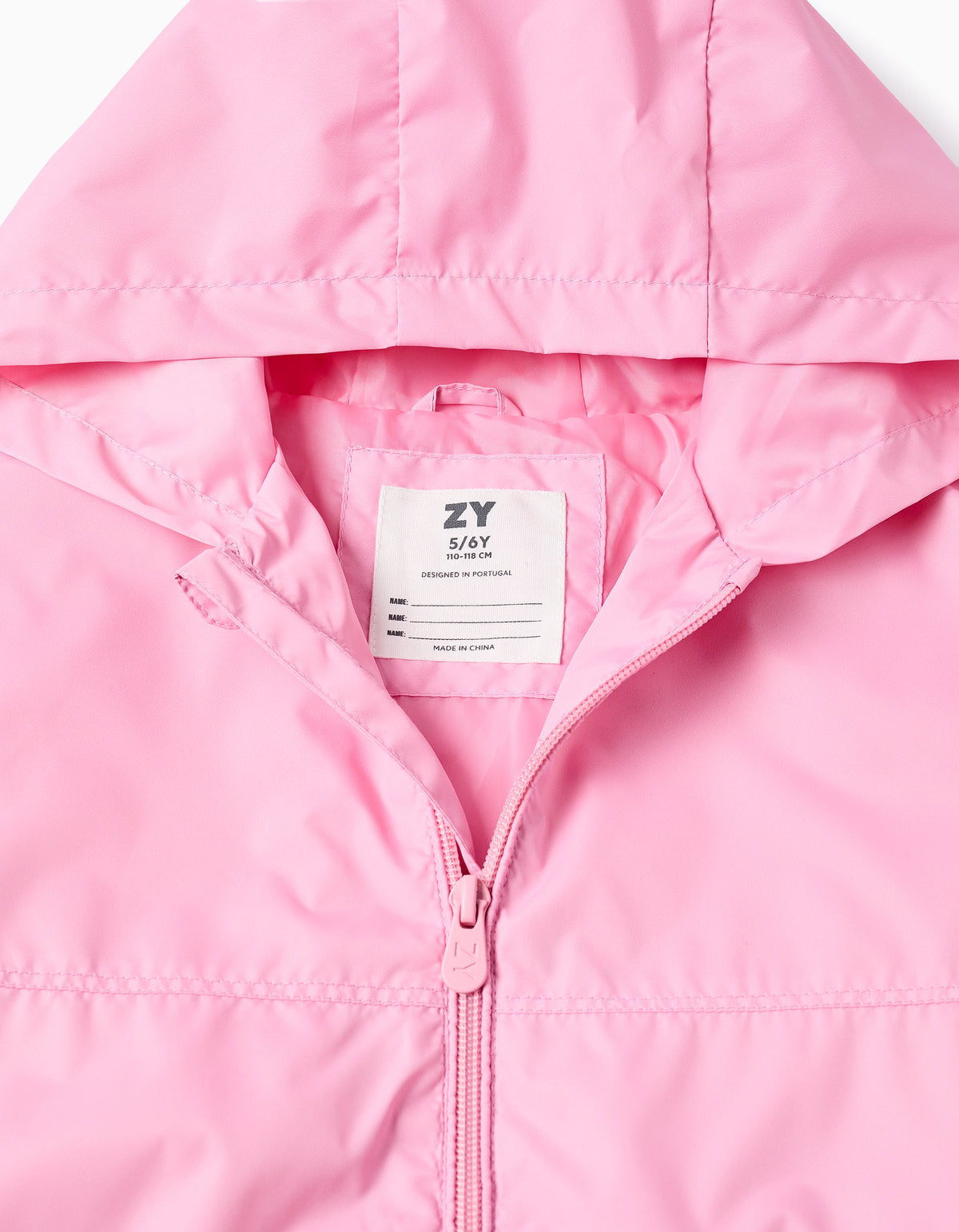 Cortavientos Pink Back To Fun