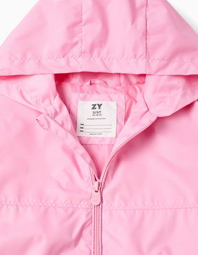 Cortavientos Pink Back To Fun