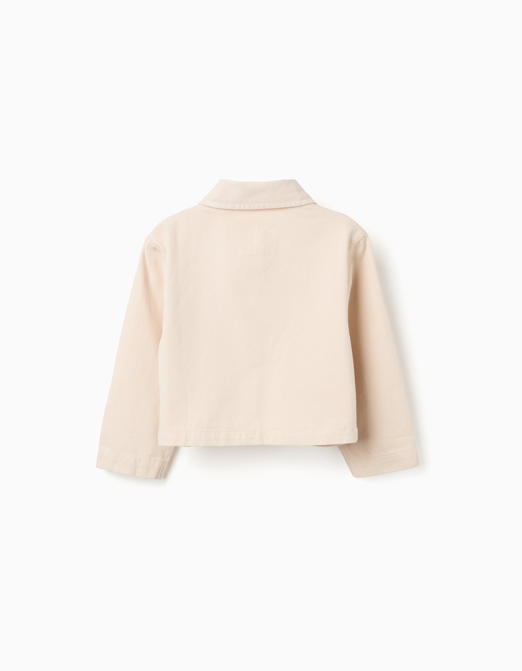 Chaqueta Twill Musgo - Minibhu