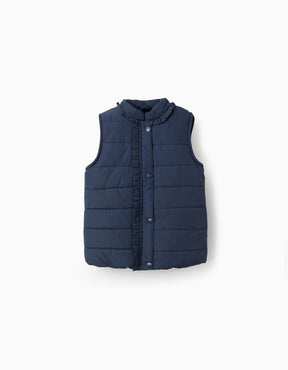 Chaleco Puffer Blue Posh