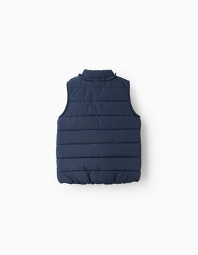 Chaleco Puffer Blue Posh