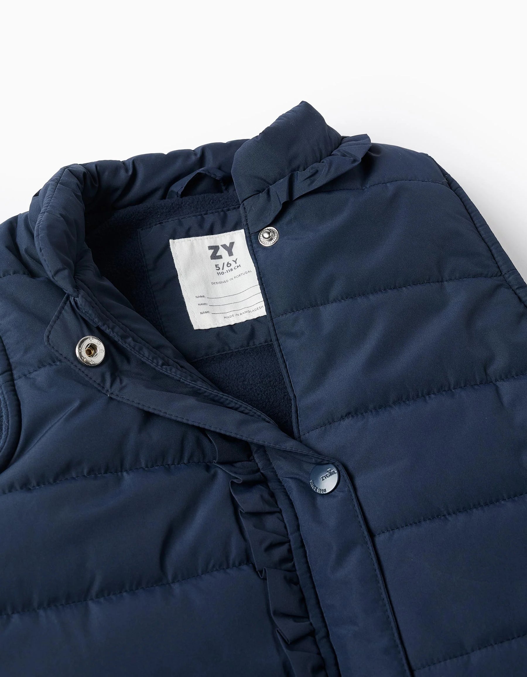 Chaleco Puffer Blue Posh