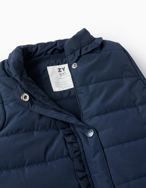Chaleco Puffer Blue Posh