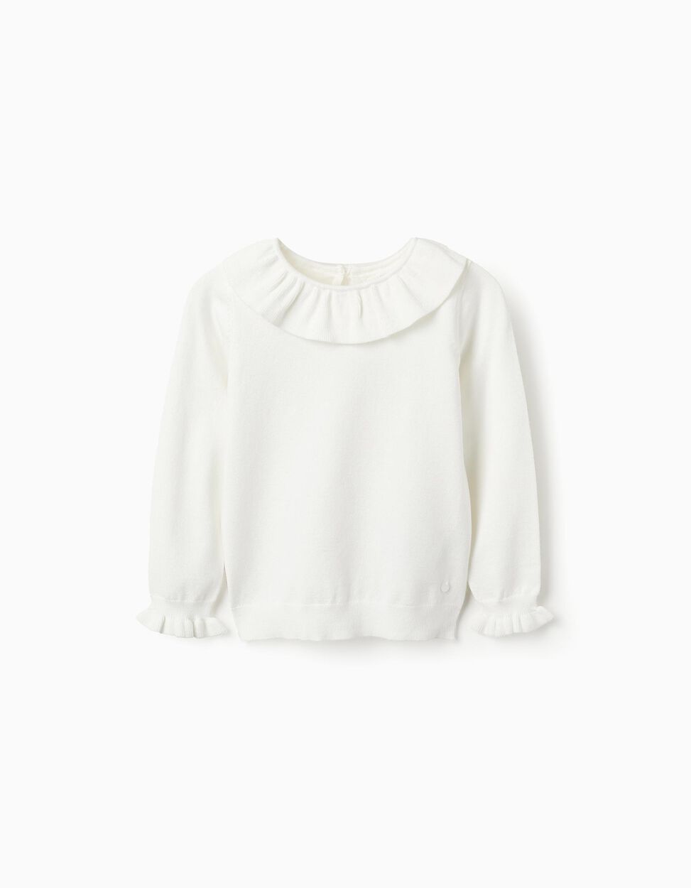 Saco Tejido White Boho Girl