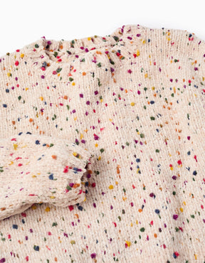 Saco Tejido Boho Girl