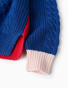 Saco Tejido Strawberry Shake