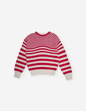 Saco Tejido Strawberry Shake