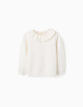 Saco Tejido Ruffle Posh