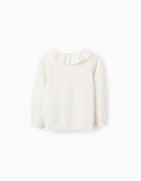 Saco Tejido Ruffle Posh
