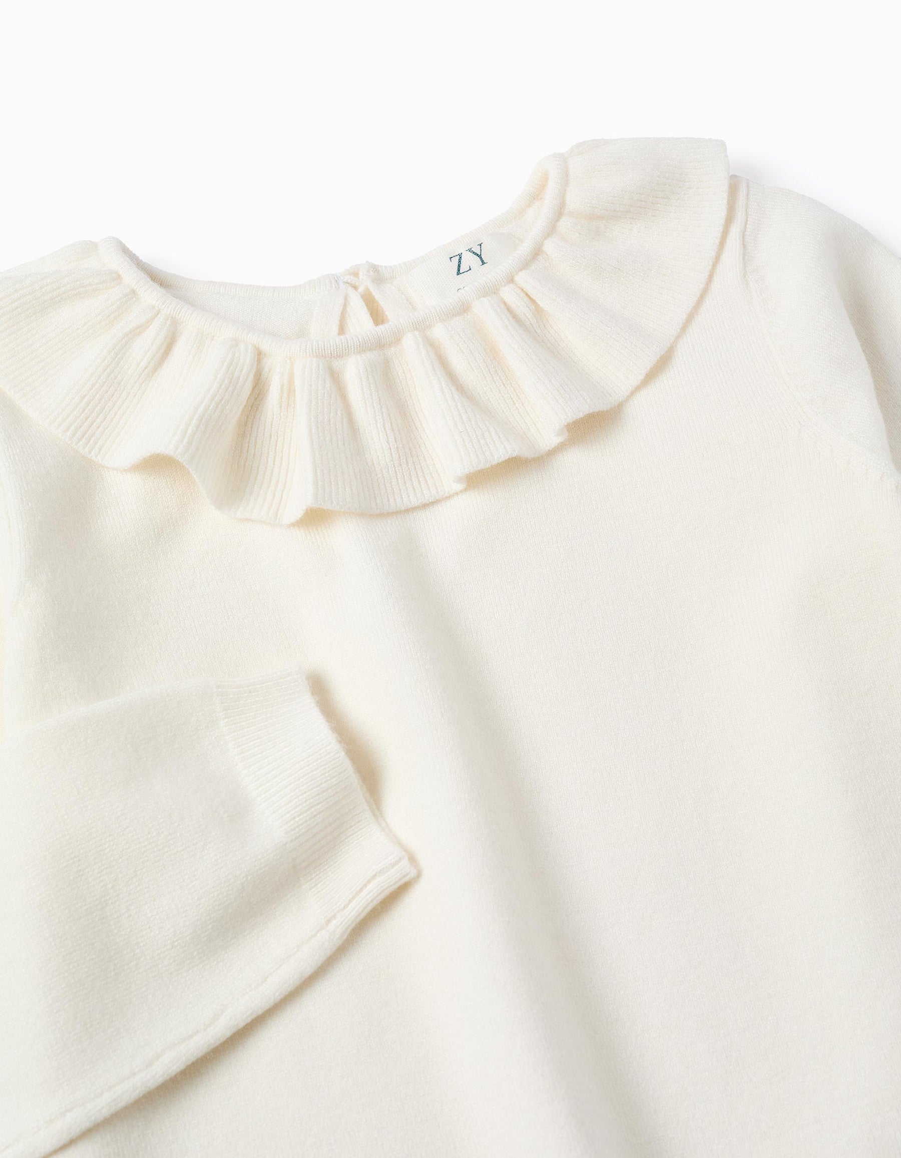 Saco Tejido Ruffle Posh