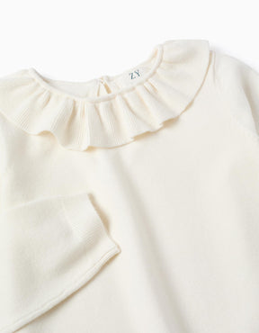 Saco Tejido Ruffle Posh