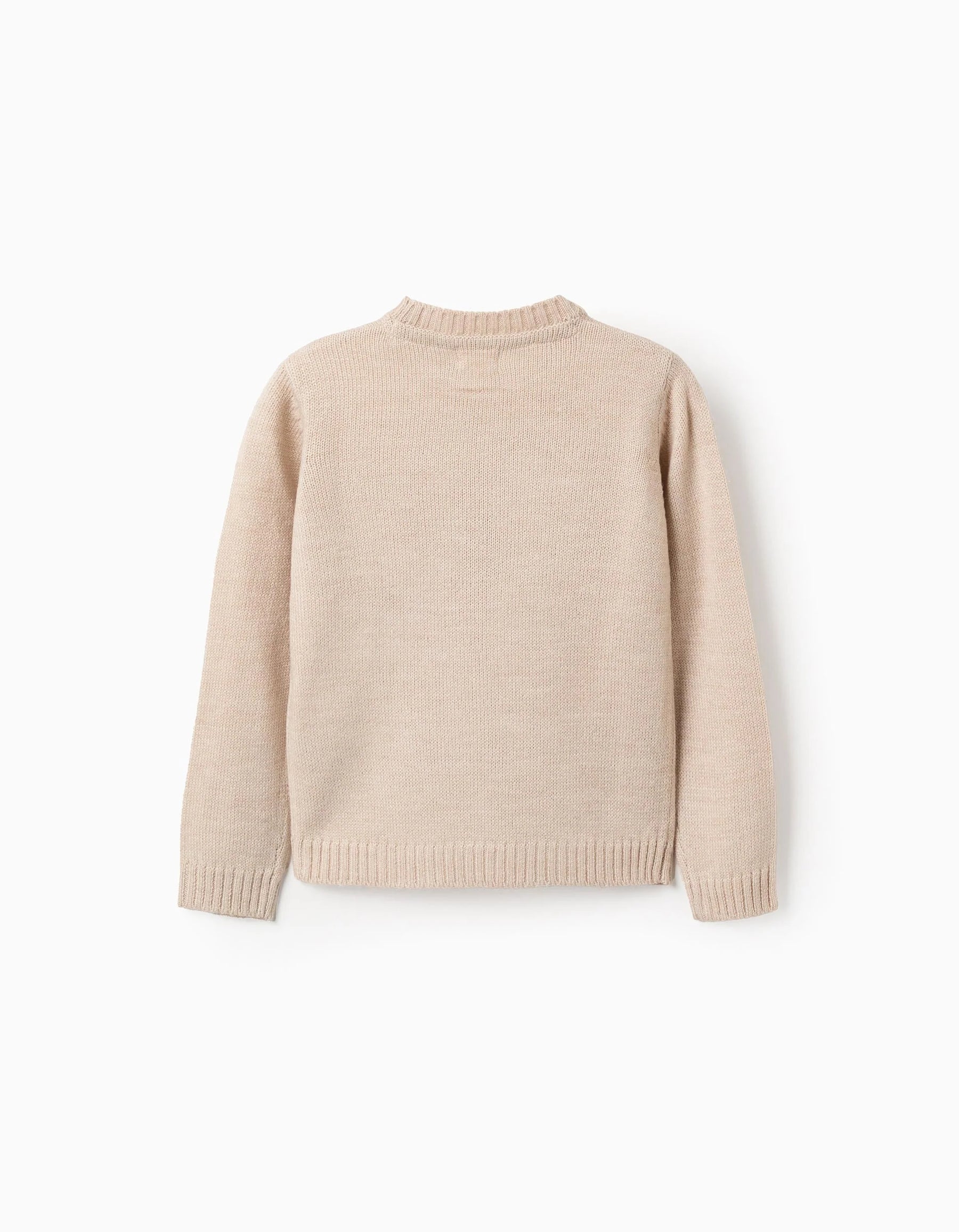 Saco Tejido Beige Santa´s Cookies