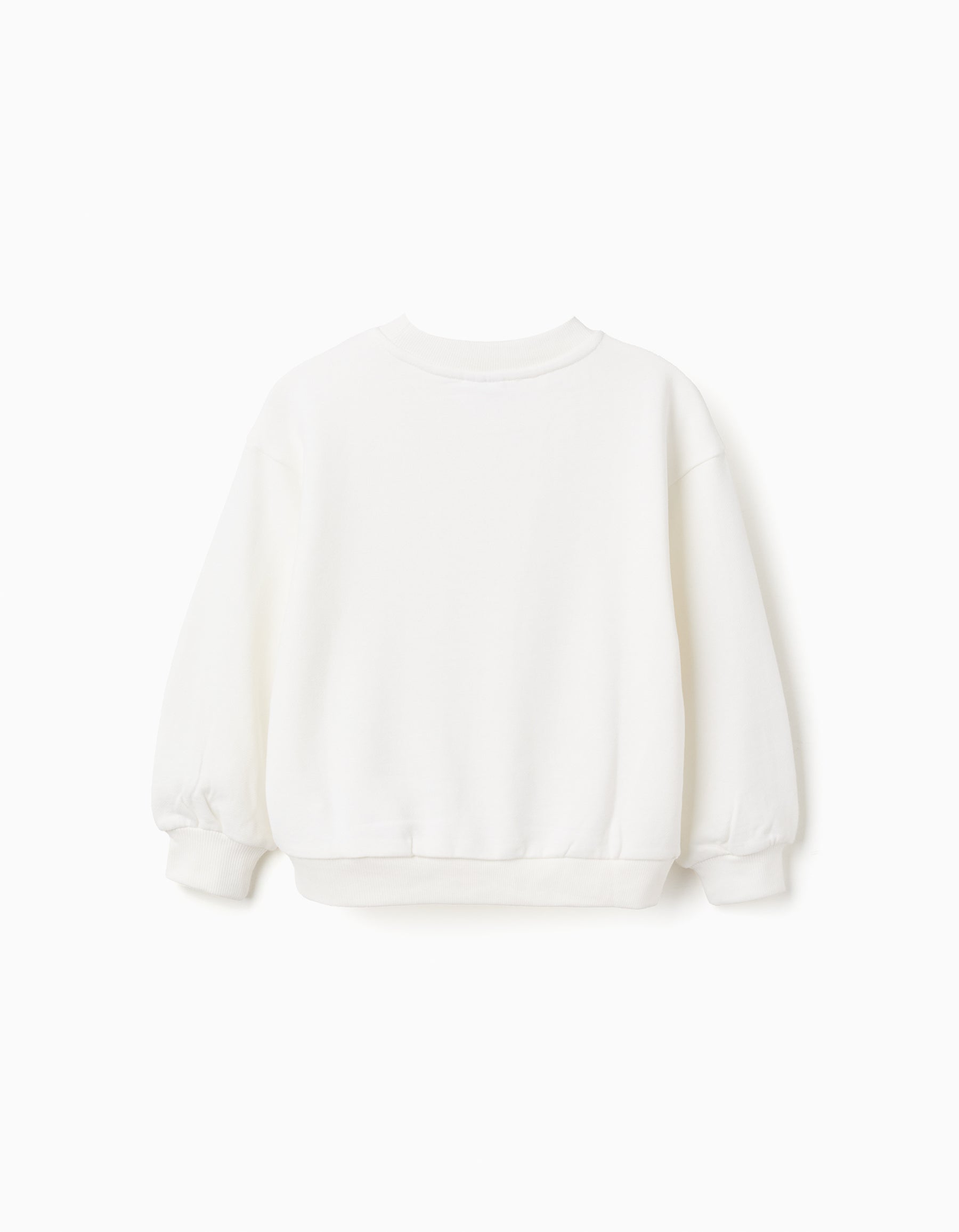 Saco Fleece Beige Back To Fun