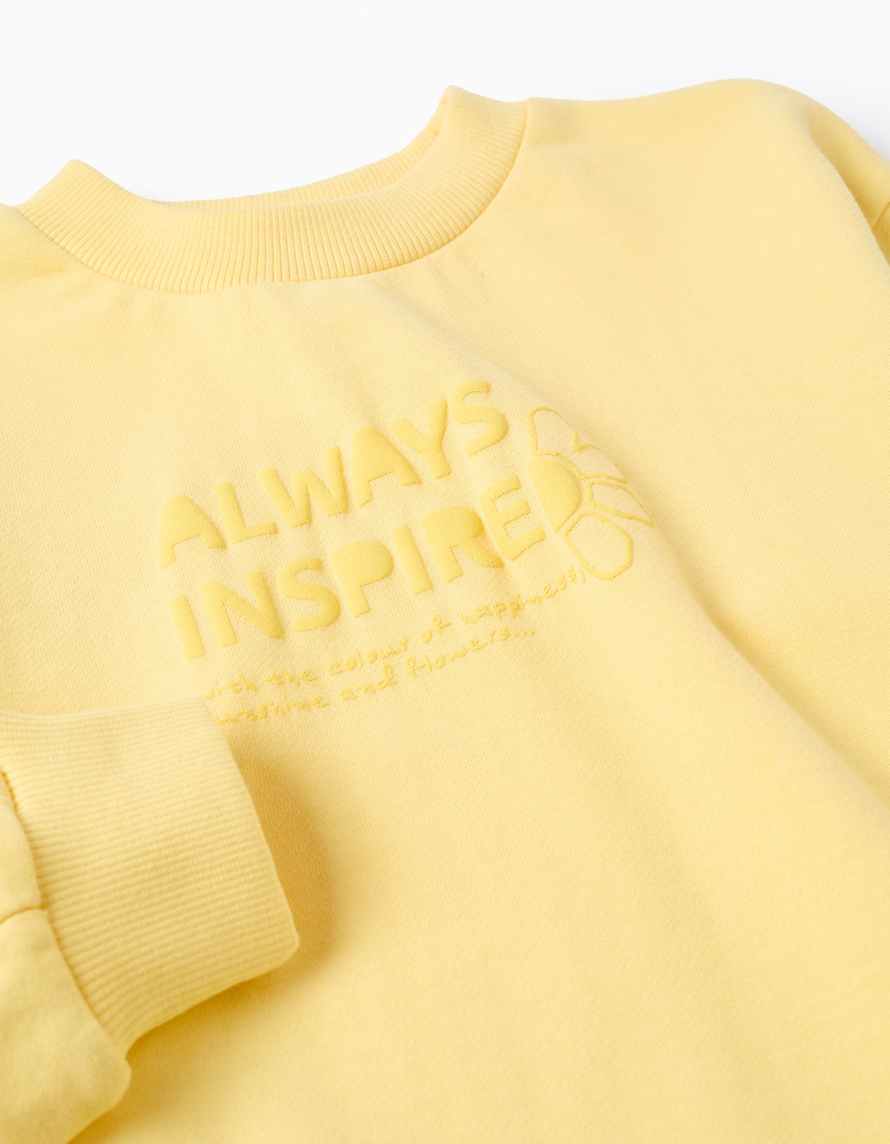 Saco Fleece Back To Fun