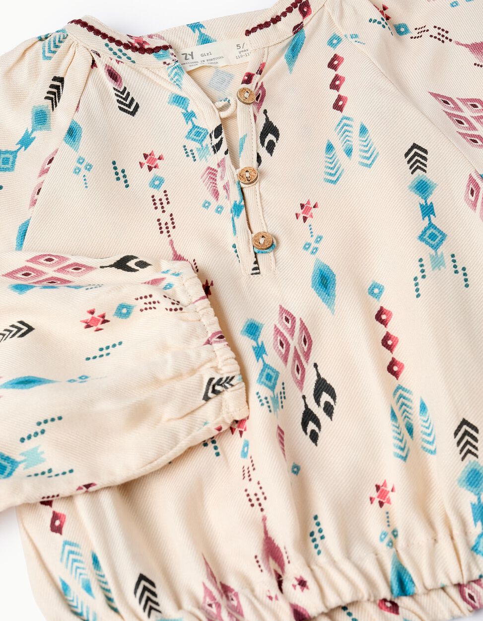 Camisa Beige Boho Girl