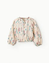 Camisa Beige Boho Girl - Minibhu