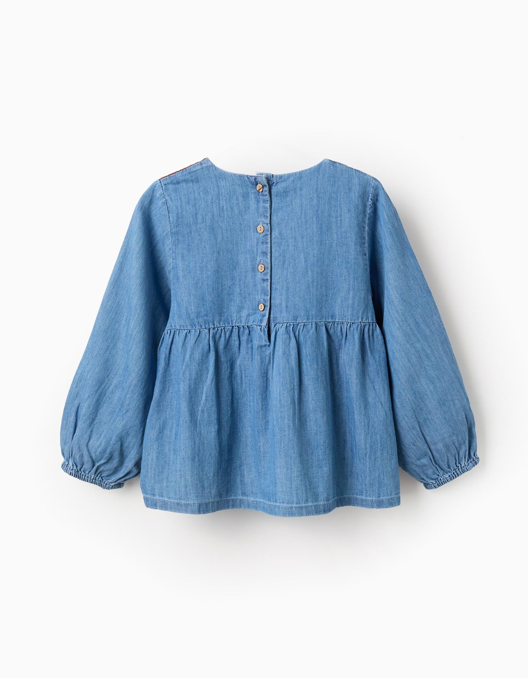 Camisa Denim 70´S Vibes