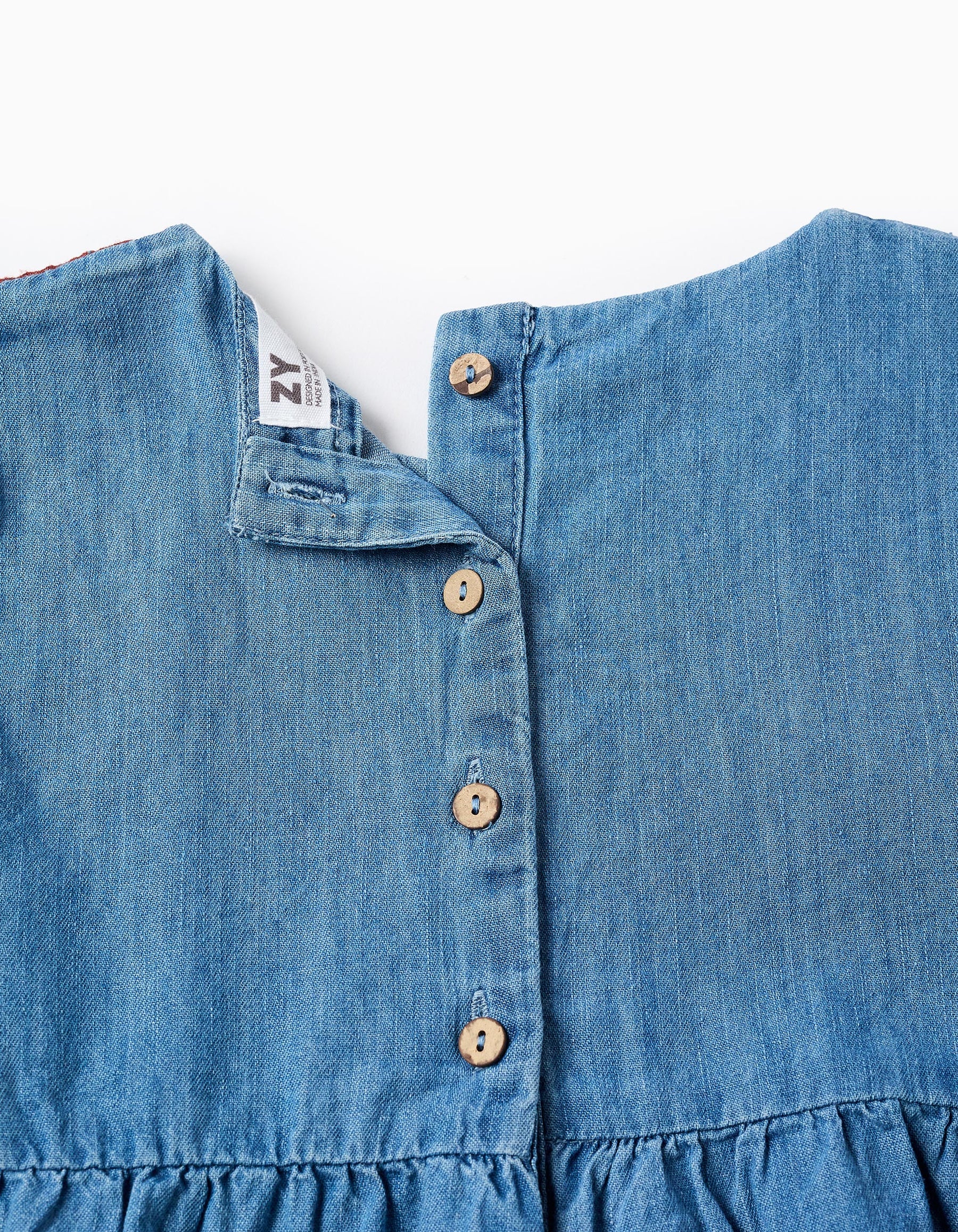 Camisa Denim 70´S Vibes
