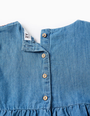 Camisa Denim 70´S Vibes