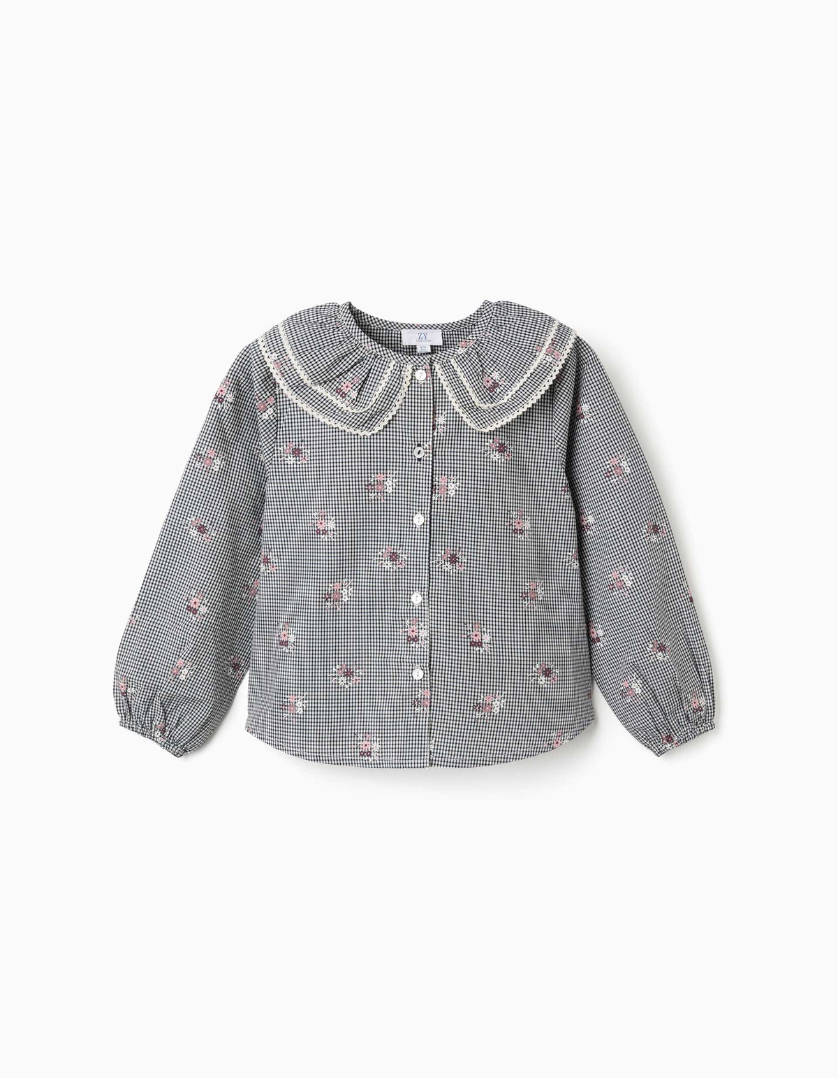 Camisa Cuello Suzanne