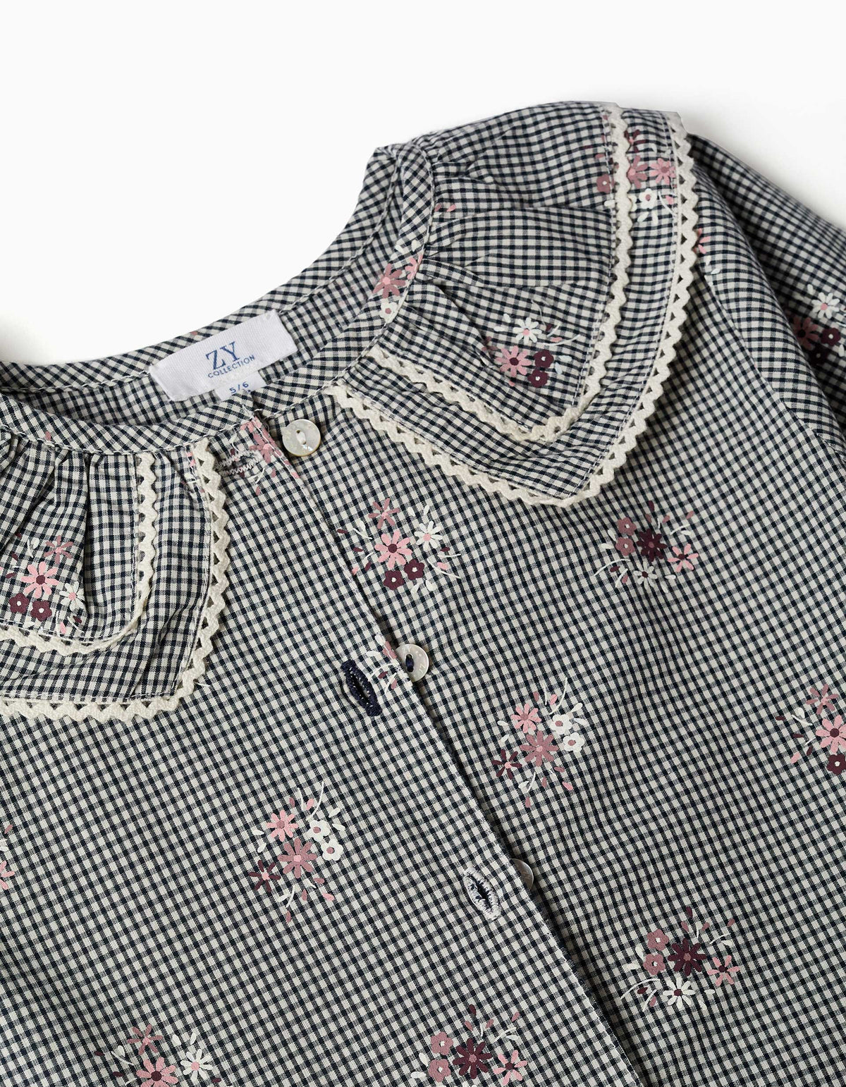 Camisa Cuello Suzanne