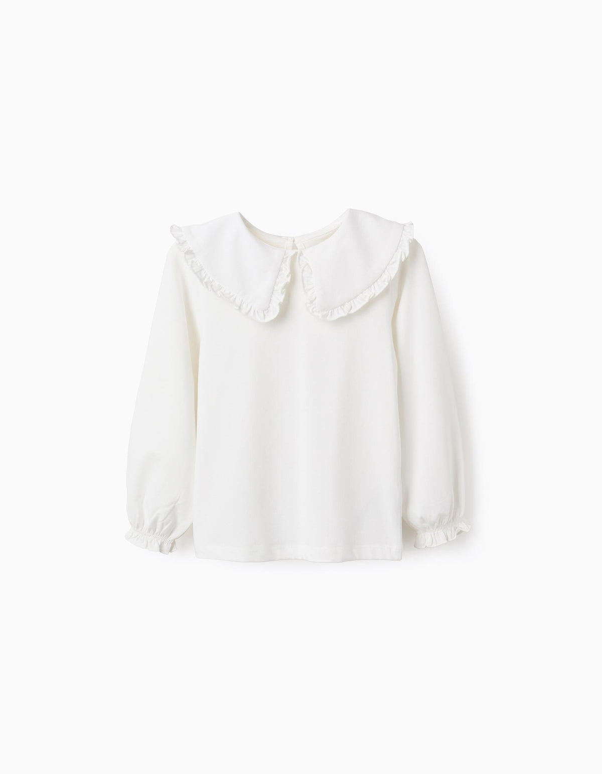 Camiseta Manga Blanca Musgo - Minibhu