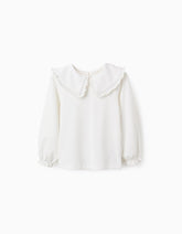 Camiseta Manga Blanca Musgo - Minibhu