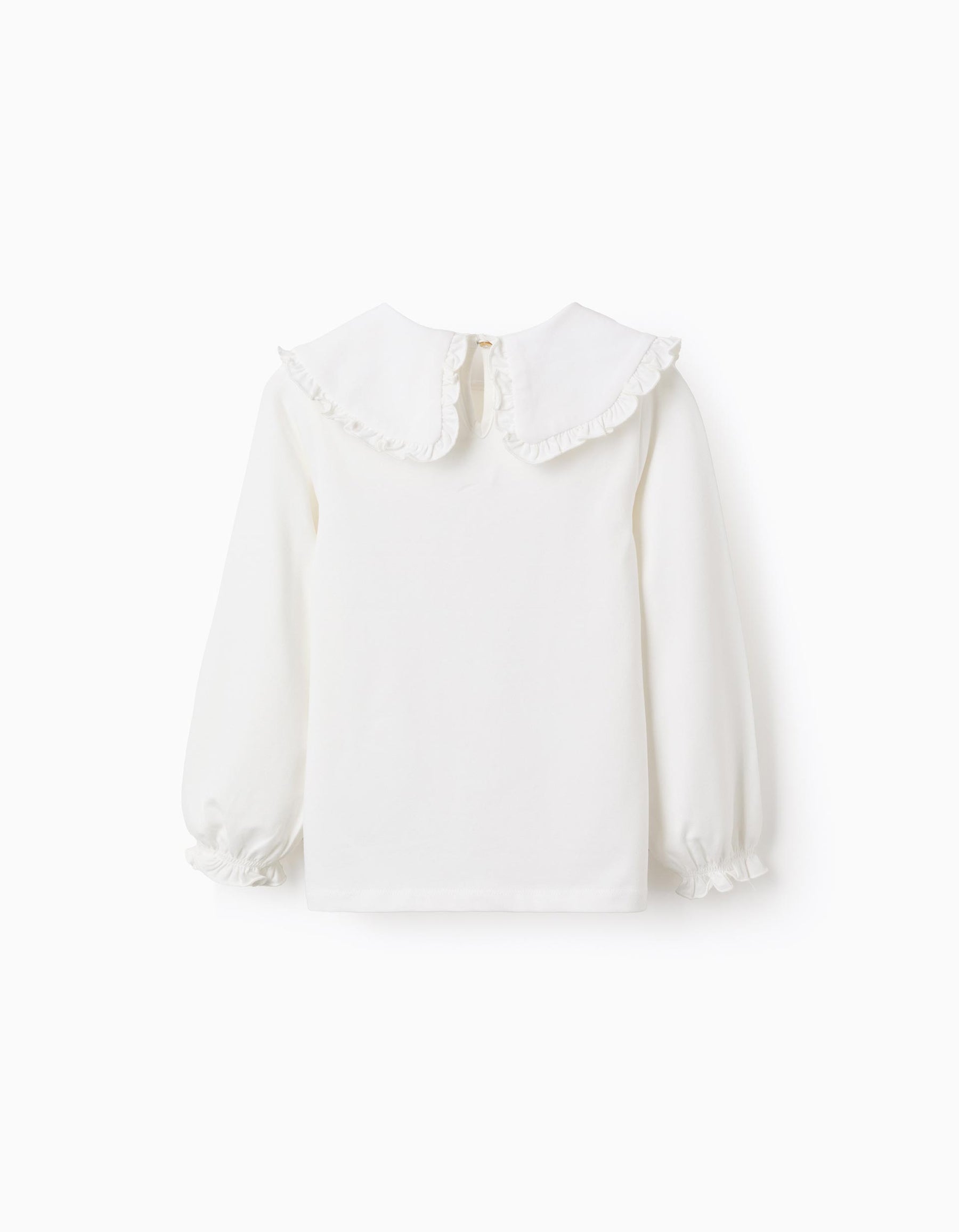 Camiseta Manga Blanca Musgo - Minibhu