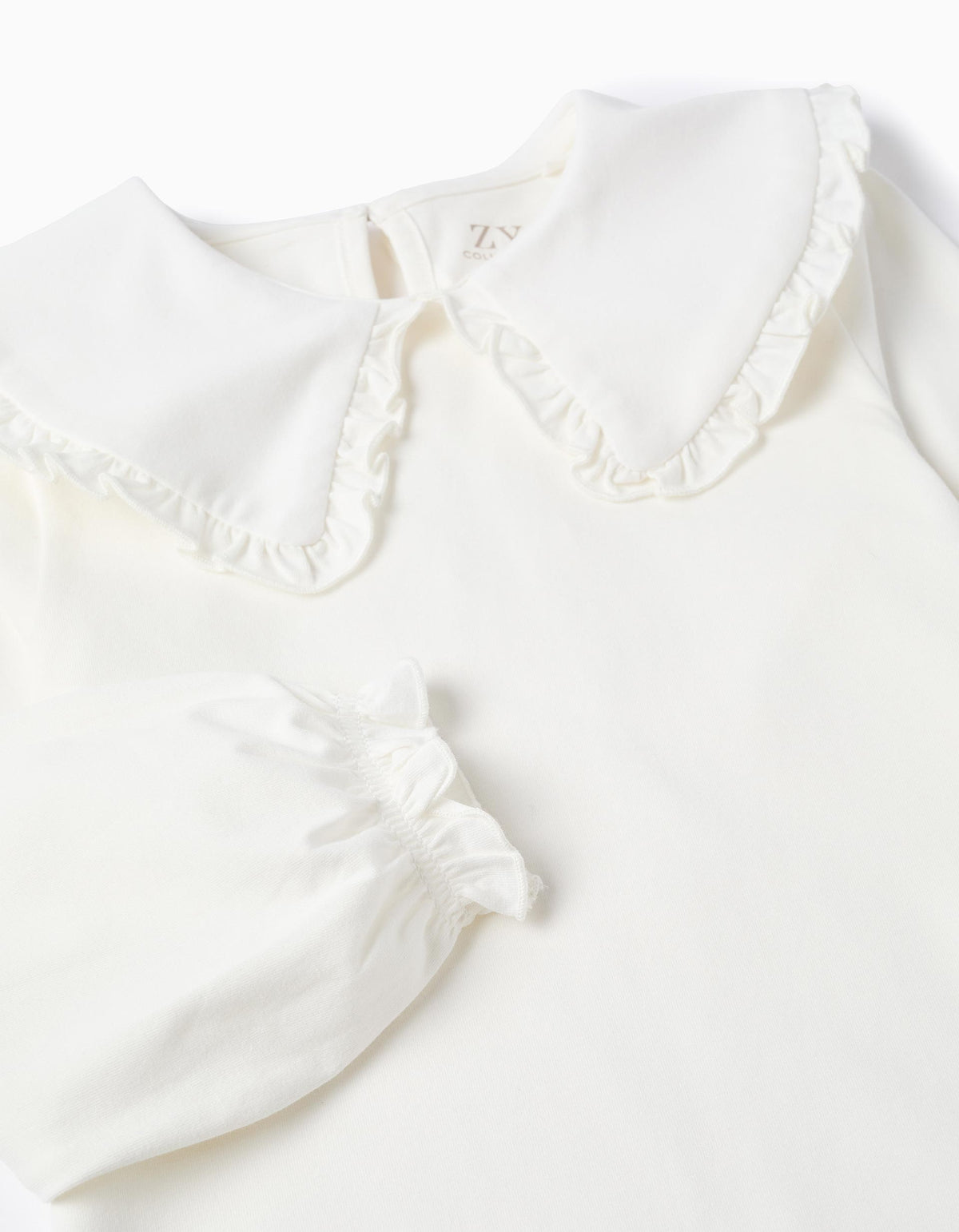 Camiseta Manga Blanca Musgo - Minibhu
