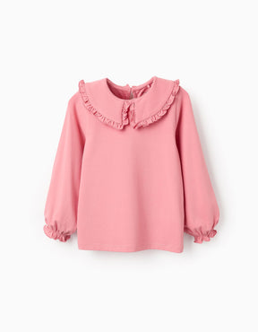 Camiseta Manga Larga Rositas - Minibhu