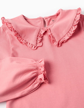 Camiseta Manga Larga Rositas - Minibhu