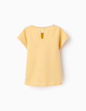 Camiseta Yellow Daisies