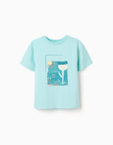 Camisa Blue Back To Fun