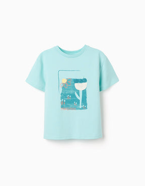 Camisa Blue Back To Fun