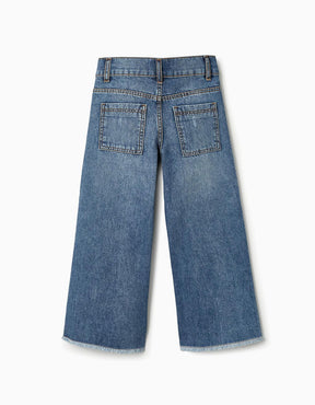 Pantalón Denim  Boho Girl