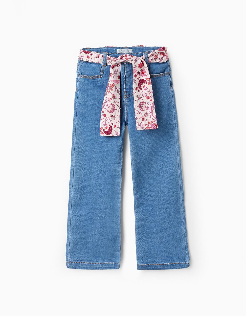 Pantalón Denim Flare Boho Girl