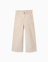 Pantalones Corduroy Primavera