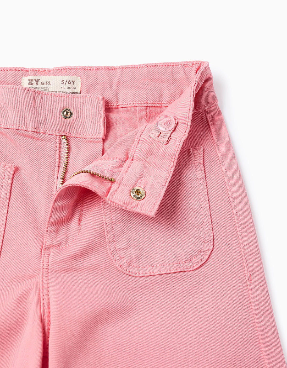 Pantalones Sarga Rositas