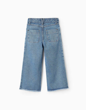 Pantalones Denim Daisies - Minibhu